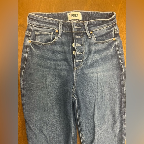 PAIGE Women denim Size 26 Cheeky Jeans (0384) - Picture 3 of 16